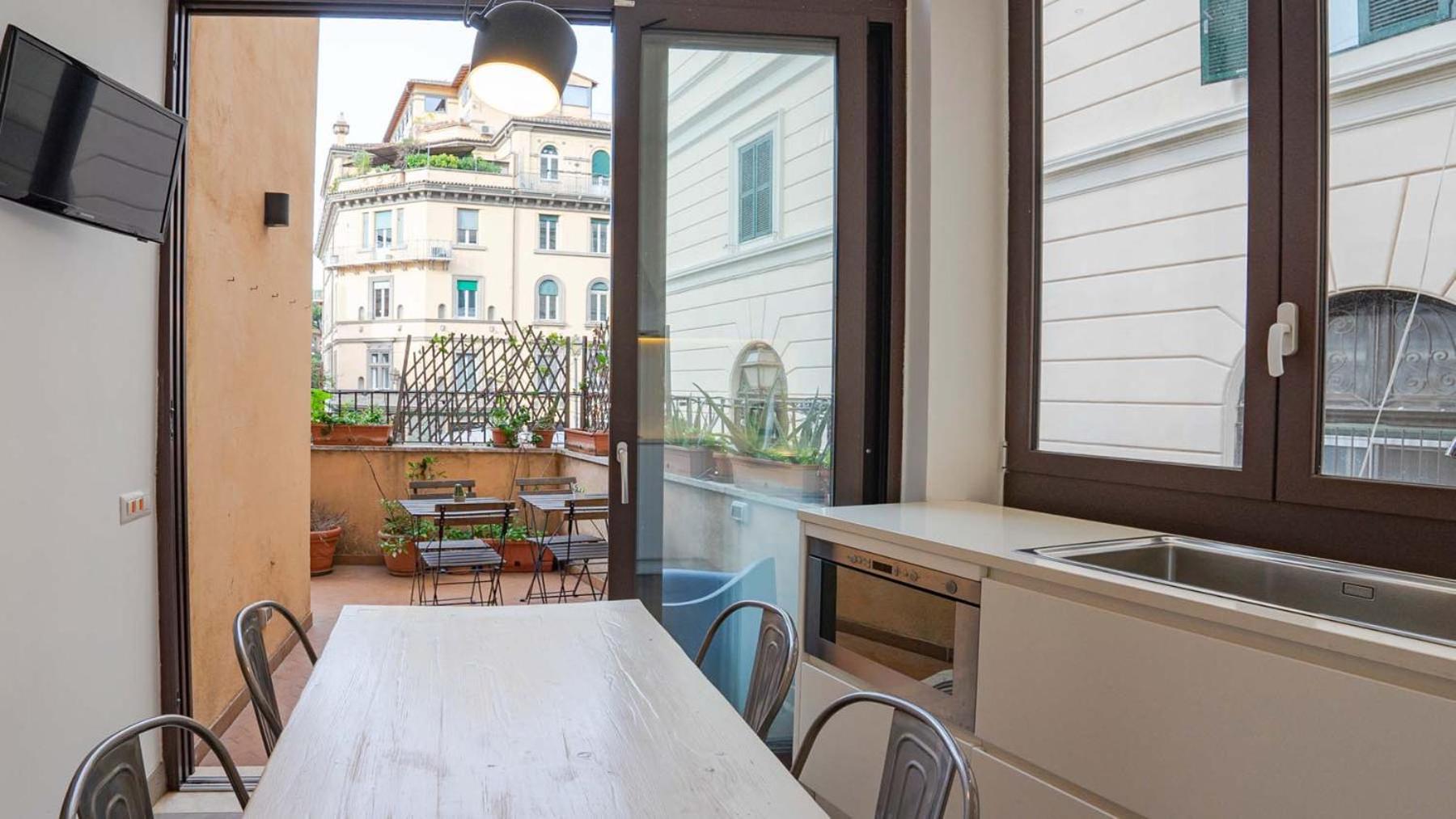Cozy Nest With Terrace In Trastevere Róma Kültér fotó